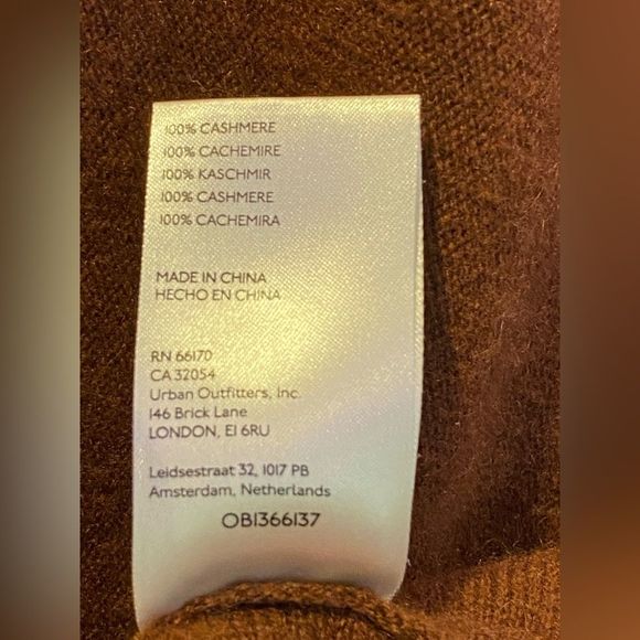 Anthropologie Pilcro Cashmere Open-Back Sweater - Picture 11 of 16